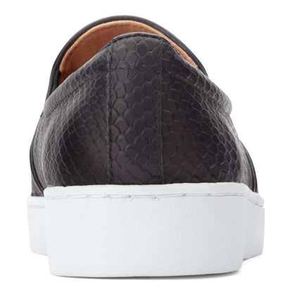 Midi Snake Slip-On - Black Snake