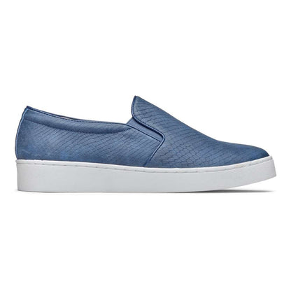 Midi Snake Slip-On - Blue Snake