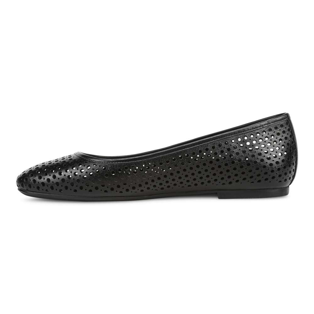 Orinda Perf Ballet Flat - Black