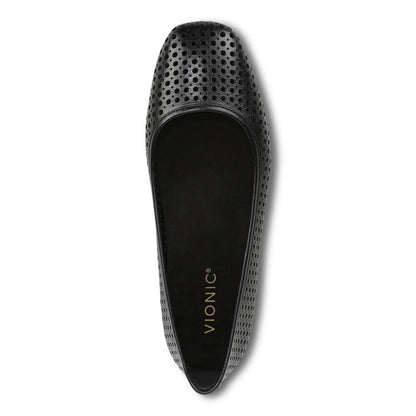 Orinda Perf Ballet Flat - Black