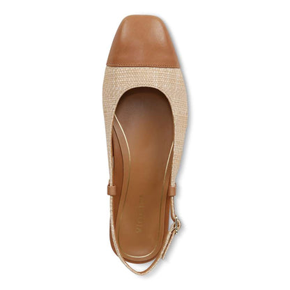 Petaluma Slingback Flat - Natural