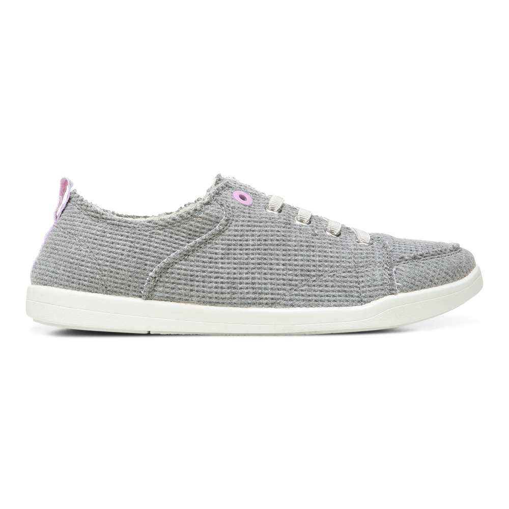 Pismo Casual Sneaker - Charcoal Waffle Knit