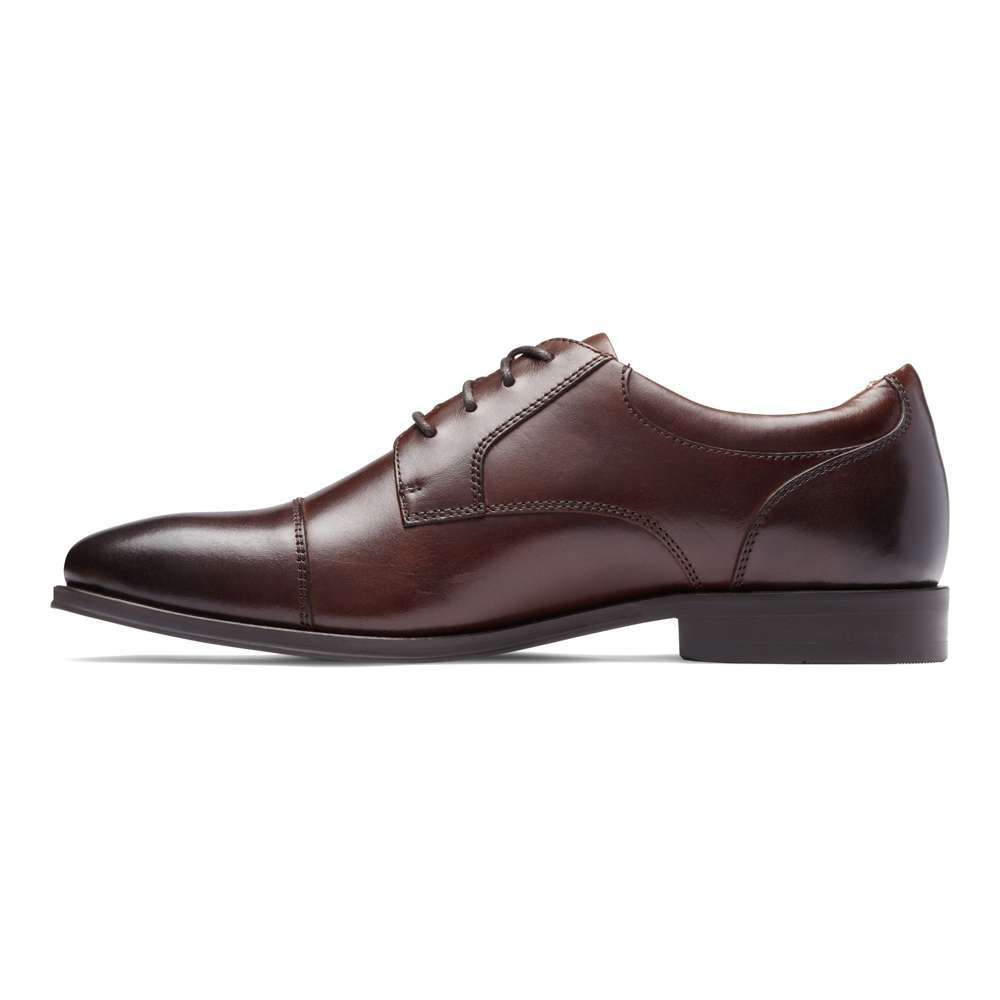 Shane Lace-Up - Dark Brown