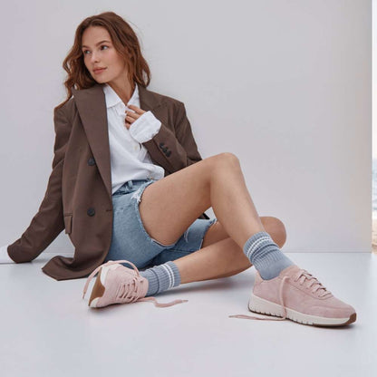 Uptown Casual Sneaker - Cameo Rose