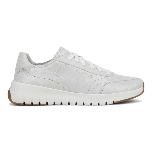 Uptown Casual Sneaker - Silver