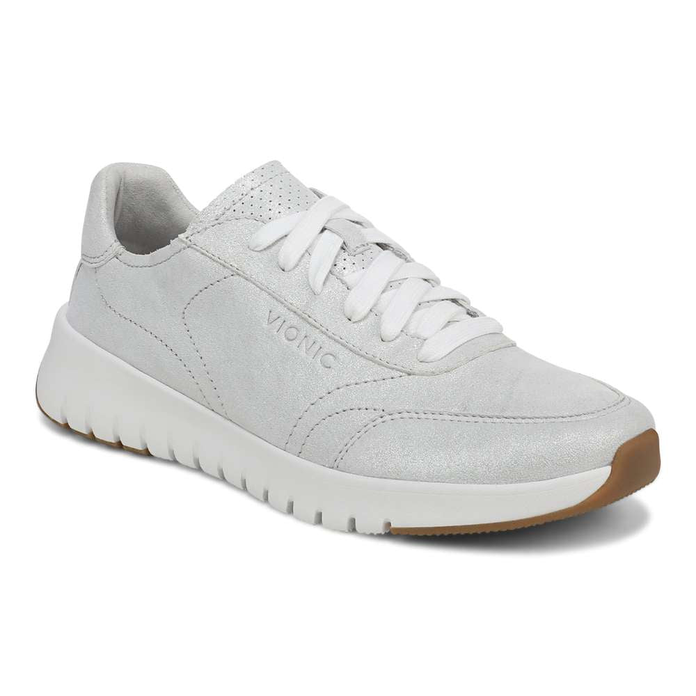 Uptown Casual Sneaker - Silver