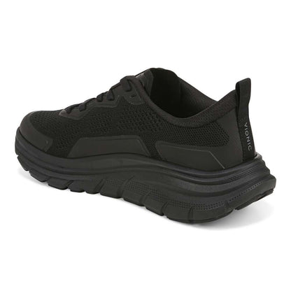 Walk Max Lace Up Sneaker - Black