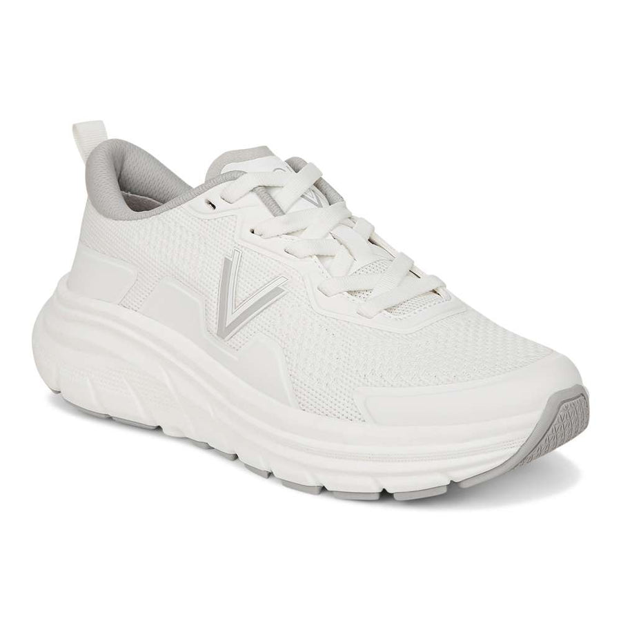Vionic Walk Max Lace-Up Sneaker in White