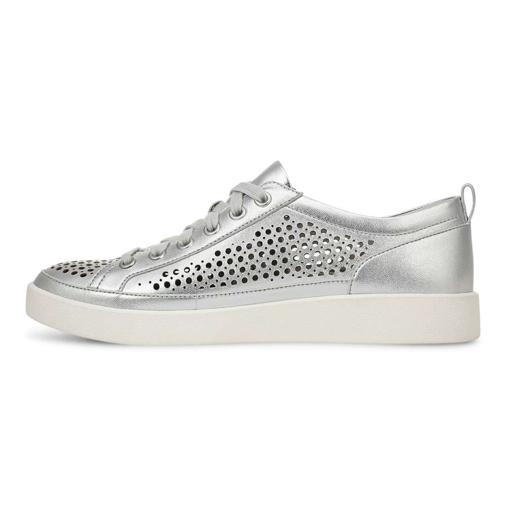 Winny Perf Sneaker - Silver