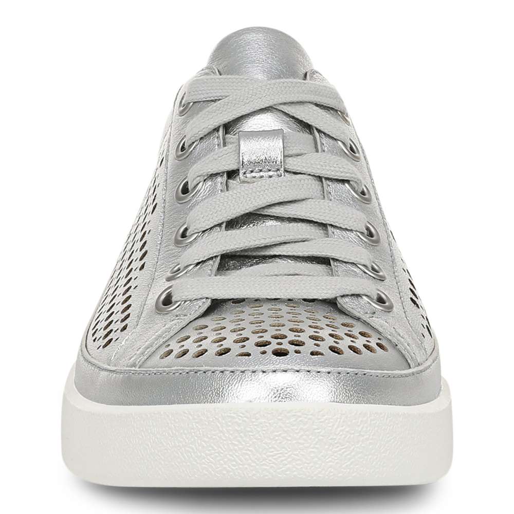 Winny Perf Sneaker - Silver