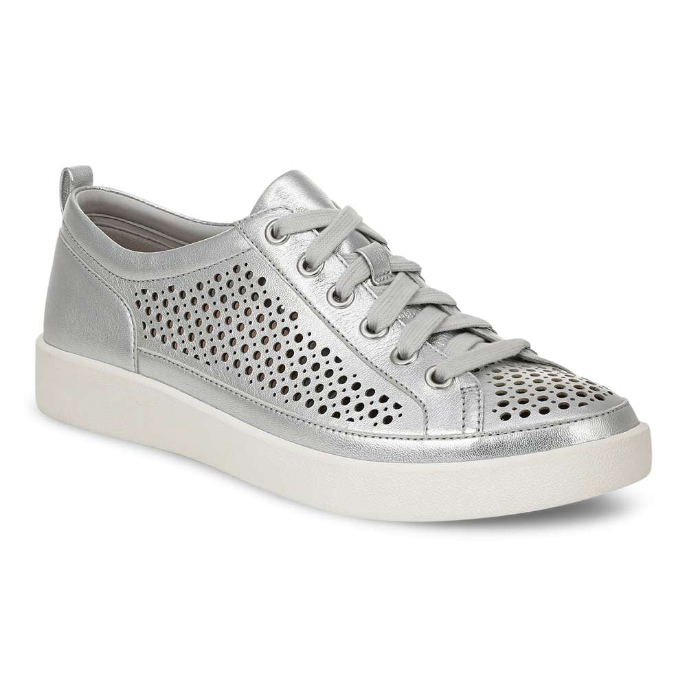 Winny Perf Sneaker - Silver
