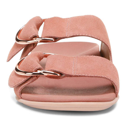 Corlee Slide Sandal - Terracotta