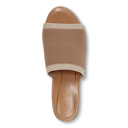 Fleur Heeled Sandal - Toasted Nut