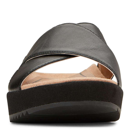 Hayden Platform Slide - Black
