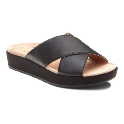 Hayden Platform Slide - Black