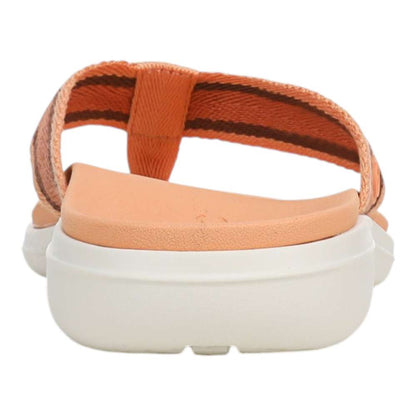 Indigo Sandal - Coral Peach
