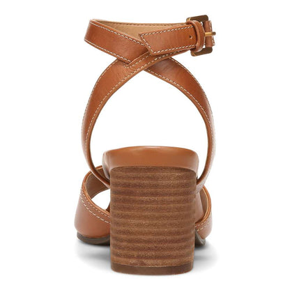 Isadora Heeled Sandal - Tan