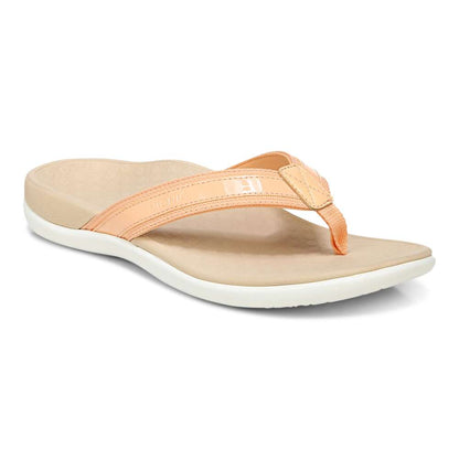 Islander Toe Post Sandal - Apricot