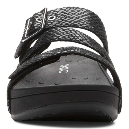 Rio Platform Sandal - Black Snake