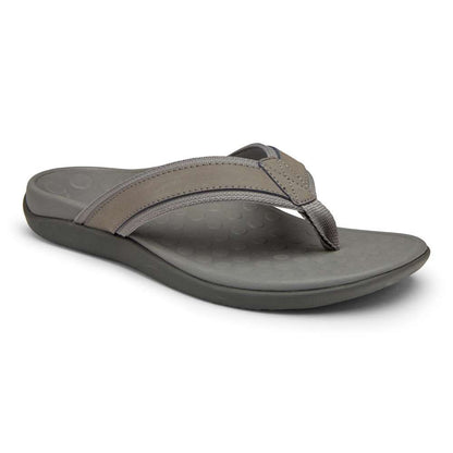 Men's Tide Toe Post Sandal - Charcoal