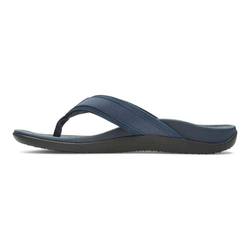 Men's Tide Toe Post Sandal - Navy