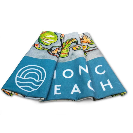 Beach Towel - Blue Moon