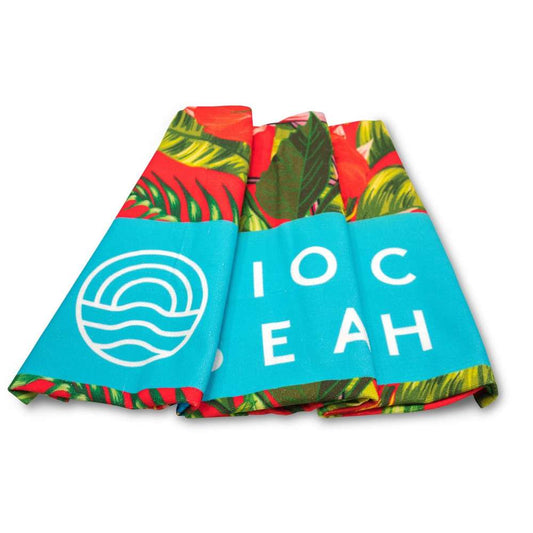 Beach Towel - Red/Blue
