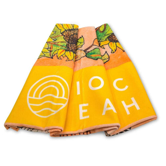 Beach Towel - Yellow