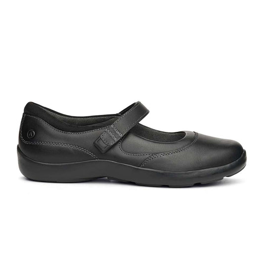 19 Casual Mary Jane - Black