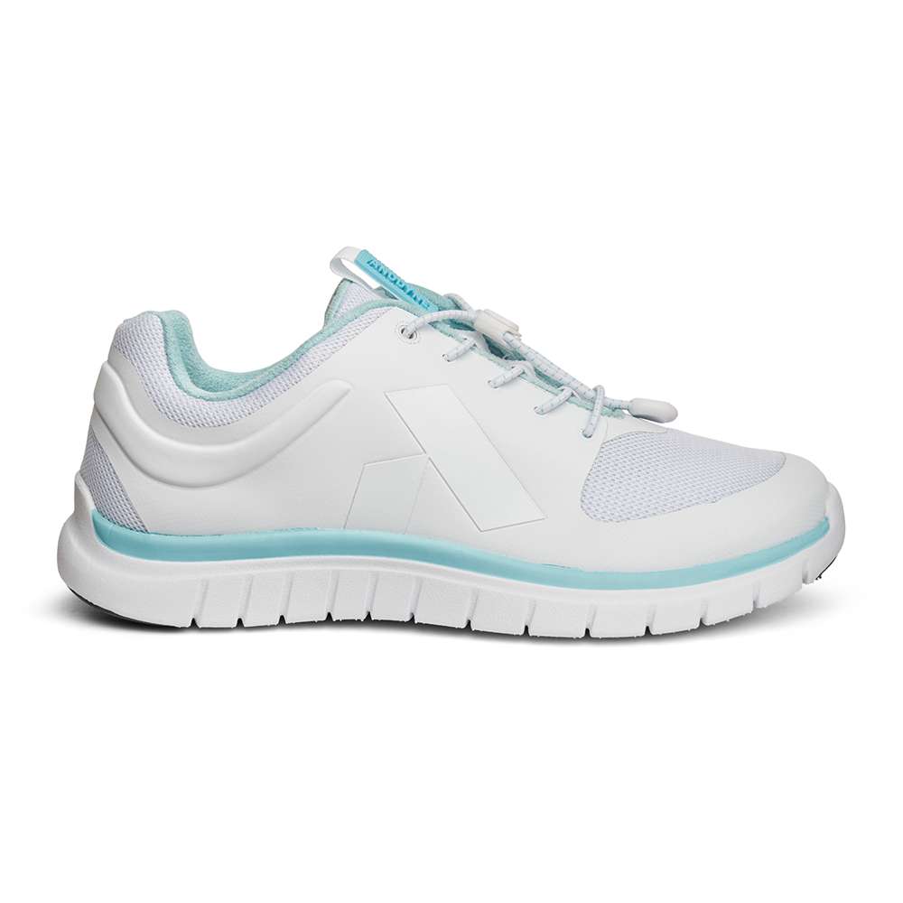 No. 23 Sport Runner - White/Blue