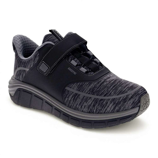 No. 45 Sport Jogger W/ Heel Assist - Black/Grey