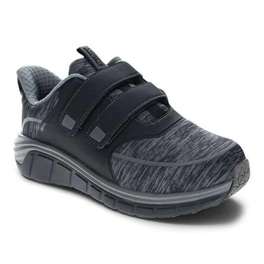 No. 77 v2 Double Depth Sport Walker W/ Heel Assist - Black/Grey