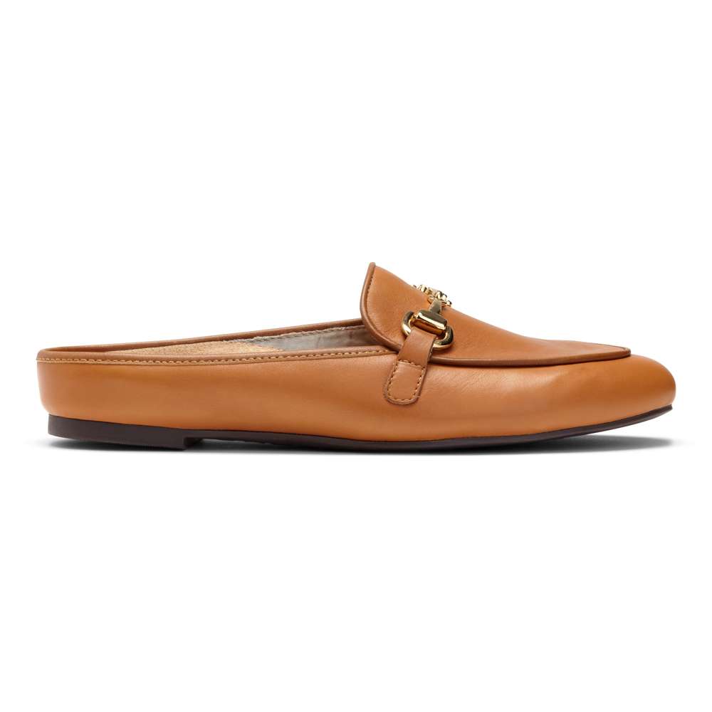 Adeline Slide - Caramel