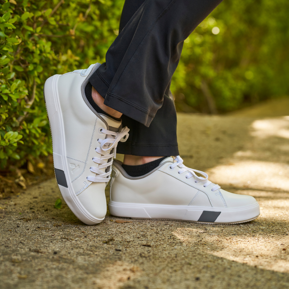 No. 27 Casual Sneaker - White