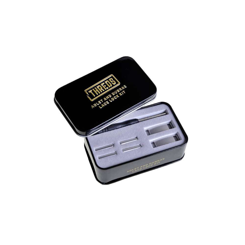 AGLETS - Matte Silver