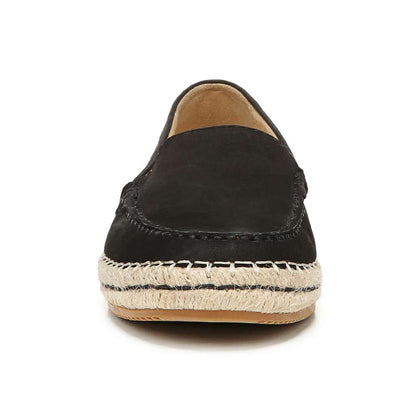 Alexa Espadrille Loafer - Black