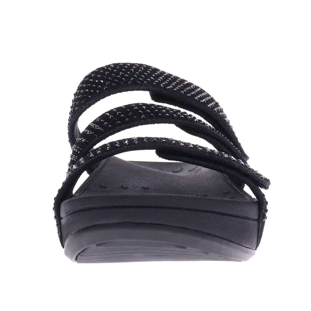 Alexis Platform Sandal - Black