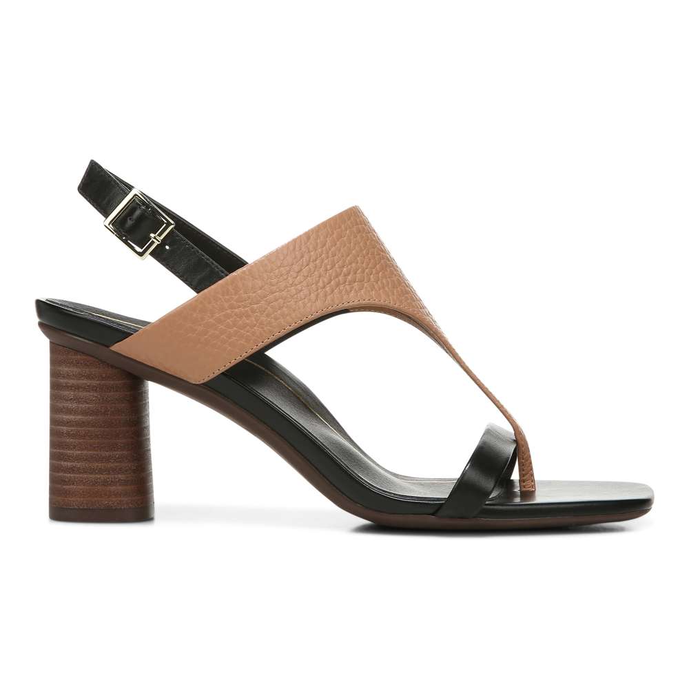 Alondra Heeled Sandal - Black