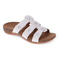 Andrea Slide - White Milled