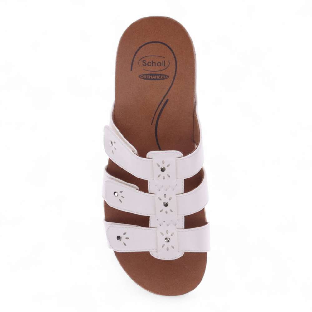 Andrea Slide - White Milled