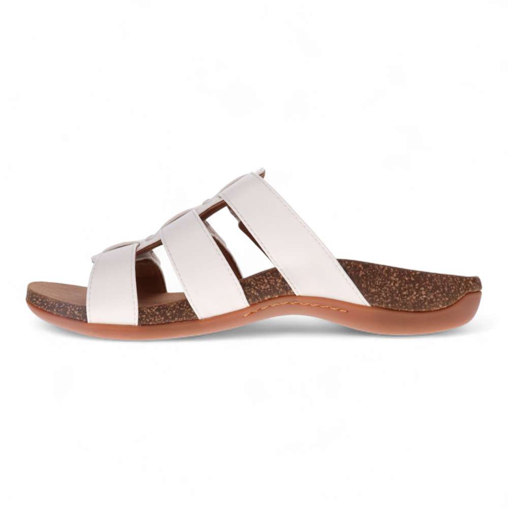 Andrea Slide - White Milled