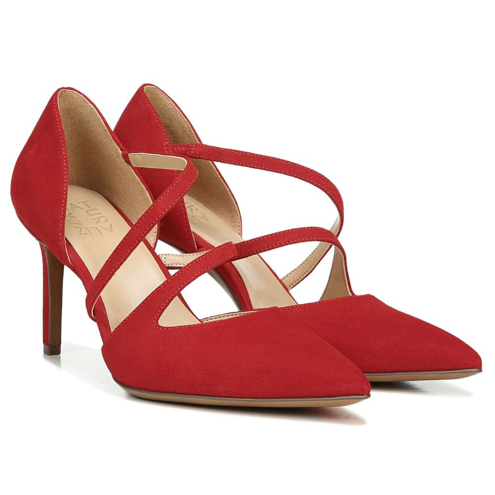 Arielle Pump - Red