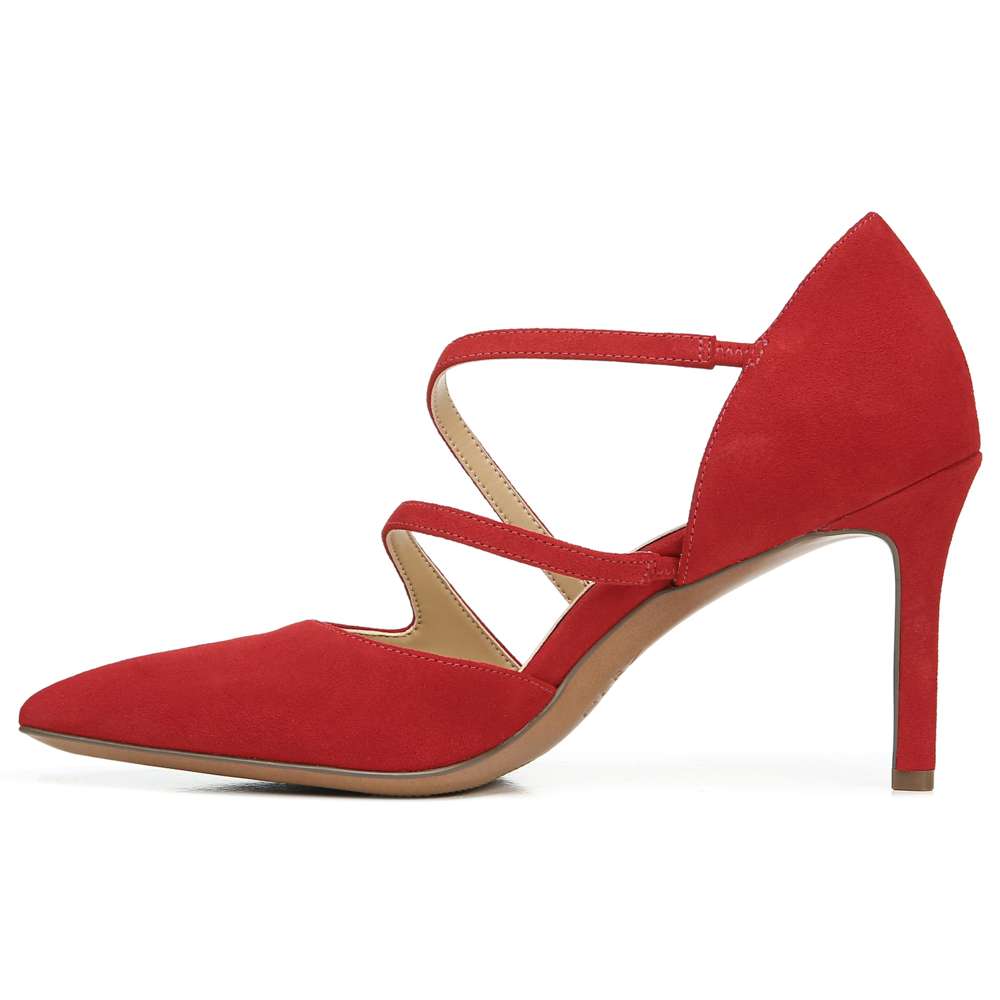 Arielle Pump - Red