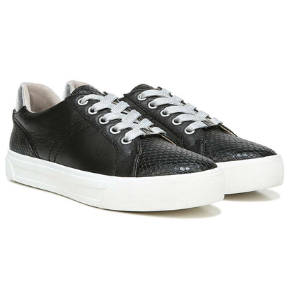 Astara Sneaker - Black/Silver