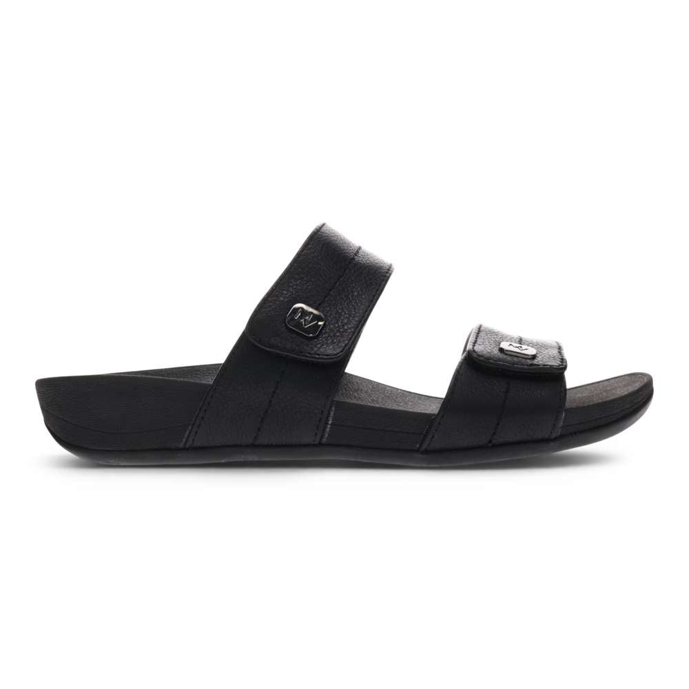 Avoca Smooth Slide - Black