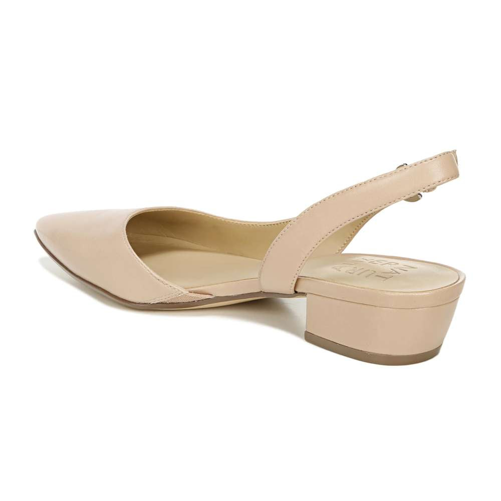 Banks Slingback - Cremebrulee