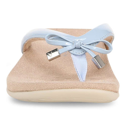 Bella Toe Post Sandal - Sky