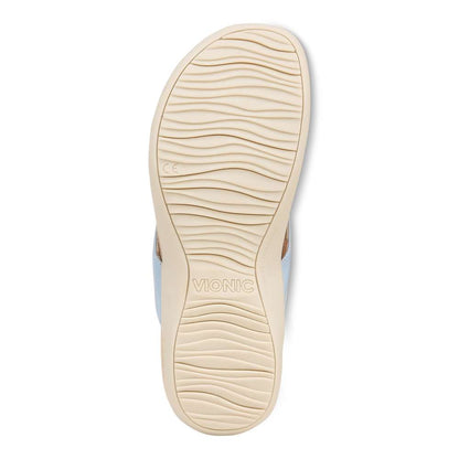 Bella Toe Post Sandal - Sky