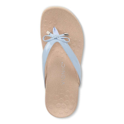 Bella Toe Post Sandal - Sky