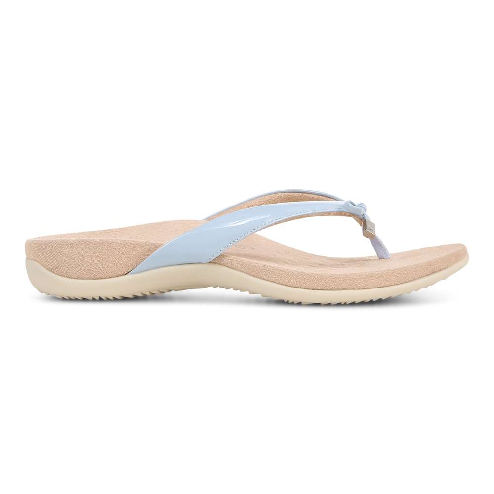 Bella Toe Post Sandal - Sky
